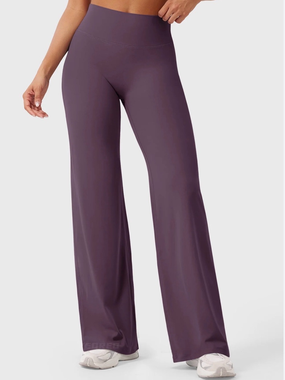 High‑Waisted Wide‑Leg Leggings – Size M